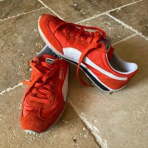 zapatos puma whirlwind orange